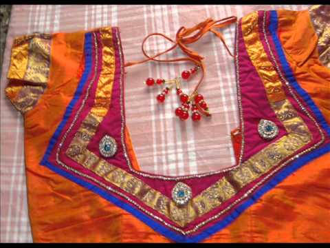 Patch Work New Model Blouse Images