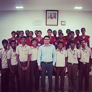 Prompt Infotech Training @ PACR College