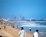 Marine beach