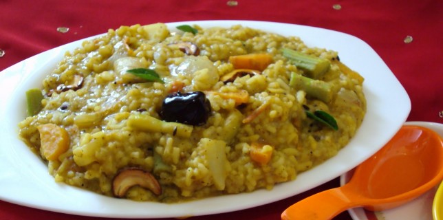 bisibelabath south indian vegetarian recipe