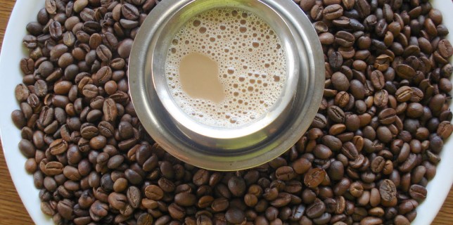 filter coffee powder