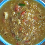 Brinjal Chutney – கத்தரிக்காய் சட்னி