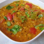 Capsicum in Peanut Gravy